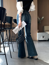 Messy's 104 Deep Wash Bootcut Denim 
