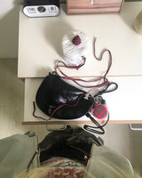 First q bag black