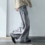 Cocoon Brushed Denim Pants