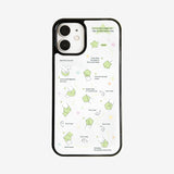 Let's make a star phone case mint