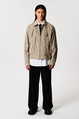 Straight Line Jacket (Beige)