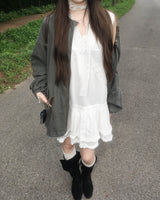 Lace frill OPS