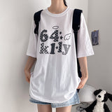 キリー エンジェル ボクシーフィット ショートスリーブ Tシャツ(three colors) H&L