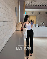 【MADE】Ribbon sleeveless