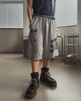 Archive Graphic Sweat Shorts