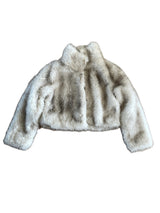 Maxi Vintage Fur Jacket 