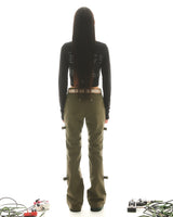 ROOM 205 LONG SLEEVE CROP