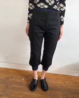 slim capri pants