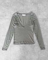 ブラー Vネック Tシャツ