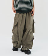 Drag Multi Cargo Nylon pants (3color)