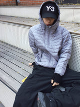 スリックカーゴフリースワイドパンツ 4C