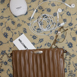 パドペブルバッグ (Black, Brown)