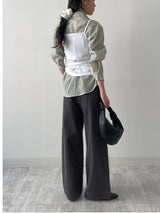 Ridge Wrap Bustier