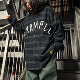 EXAMPLEアーチロゴBBシャツ
