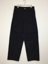 Pigmented Cotton Twill Pants (3color)