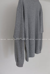 Bart Layered Oversized-Fit Sweatshirt