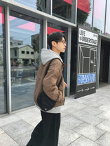 Uchi High Neck Windbreaker 4C