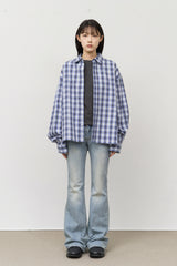 Yoko Checked Shirt