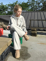 [SET] フラッフィーウィンターフリースジップアップ (3c)