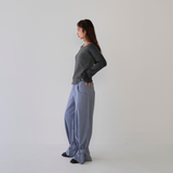 3way belt design pants