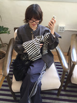 Bourbon Cotton Biker Jacket (2c)