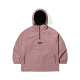 RUN HOODED ANORAK JACKET 