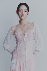 TULIP BOLERO white