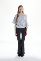 DEPARTURE CUBIC UNBALANCED TOP (GRAY)