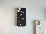 spring flower - Dark Brown