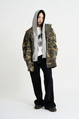 Vintage M-65 military jacket