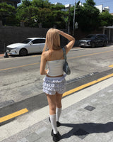 ドットフリルショーツ