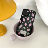 ストロベリーエポキシバンパーケース (black)