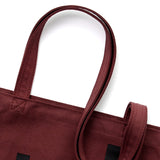 Big tote bag - Burgundy