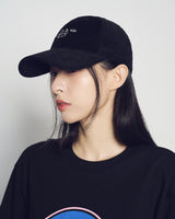 25FW コーデュロイベーシックロゴボールキャップ