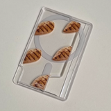 Chicken Breast MagSafe Transparent Card Wallet