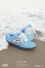 HBD/We Flower Joint Name Retro German Training Shoes