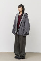 ワイドパンツ
