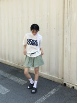 カルマロゴオーバー半袖Tシャツ (3c)