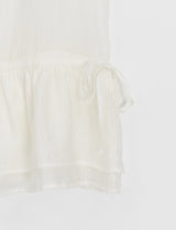Hailyn Long Sleeve Layered Button Blouse