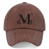 【企画限定価格】 MUCENT SIGNATURE BALL CAP (Brick washing)