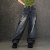 Tarkin summer back incision denim pants