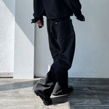 Vibe Pinstripe Boxy Trousers