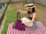 Cosy Where Bag - Purple