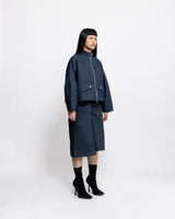 PARALLEL JACKET - DENIM