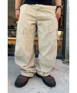 Garment Dyeing Cargo Pants