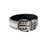 White Stud Belt
