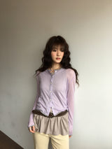 [SET]Arden bootcut pants + belt (3color)