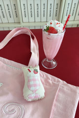 [ビッテ・ドサン×シャキリ] イチゴラテキーホルダー