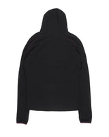  RAGLAN WAFFLE HOOD