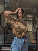 コーストピグメントボックス半袖Tシャツ